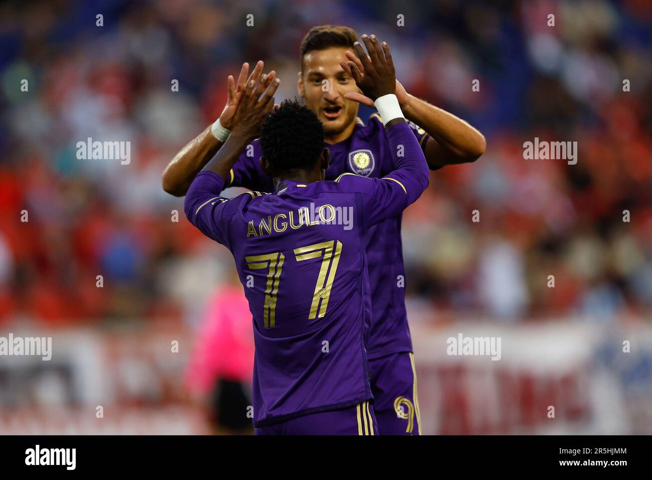 Últimas notícias de Iván Angulo (Orlando City)