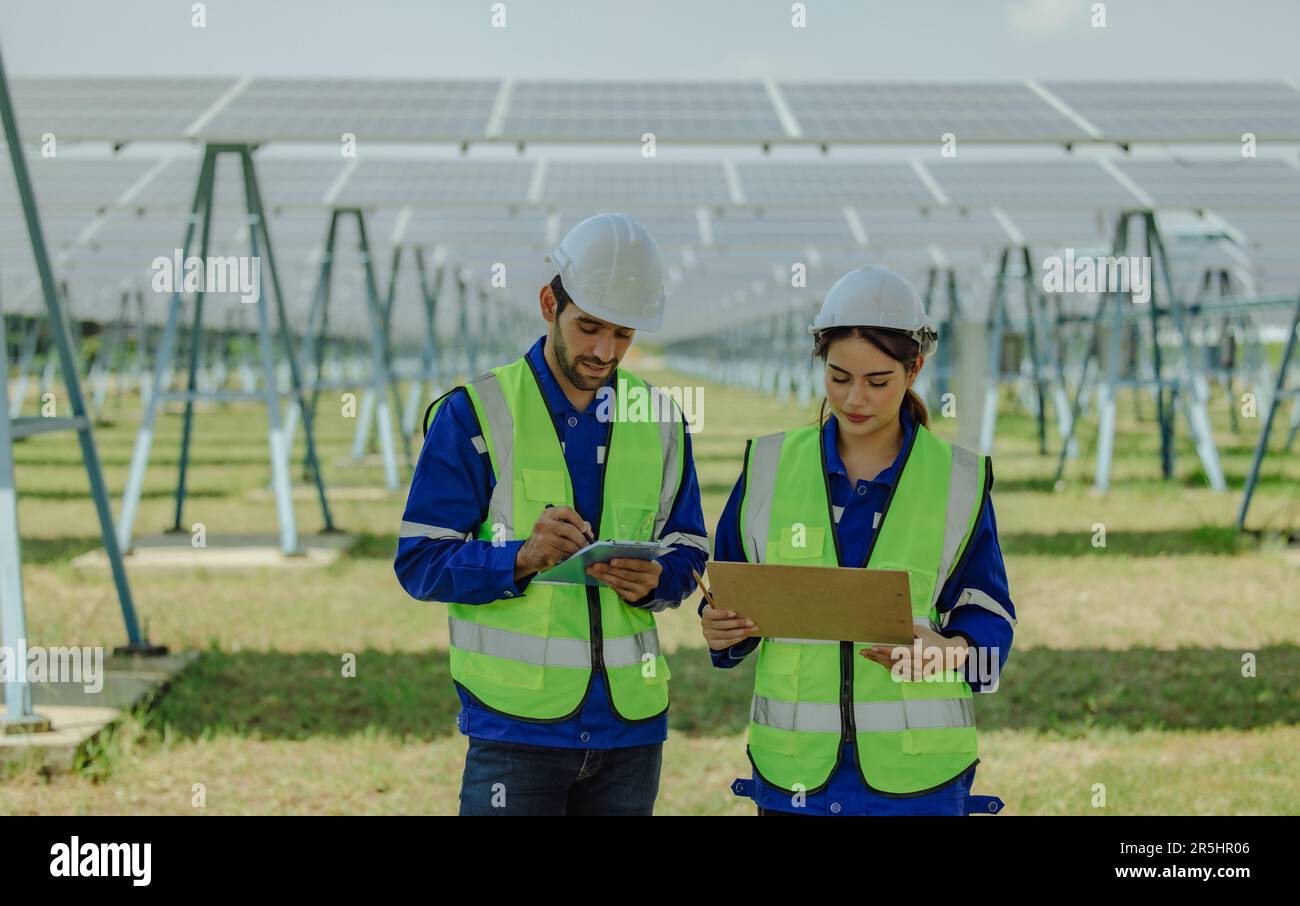 Renewable energy analyst conduct filed observations on solar farming to ...