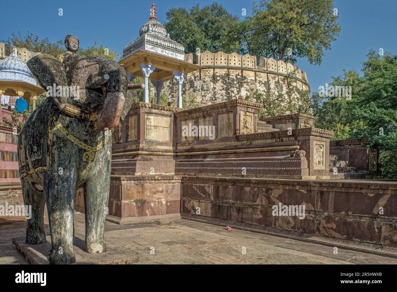 Kesar bagh hi-res stock photography and images - Alamy