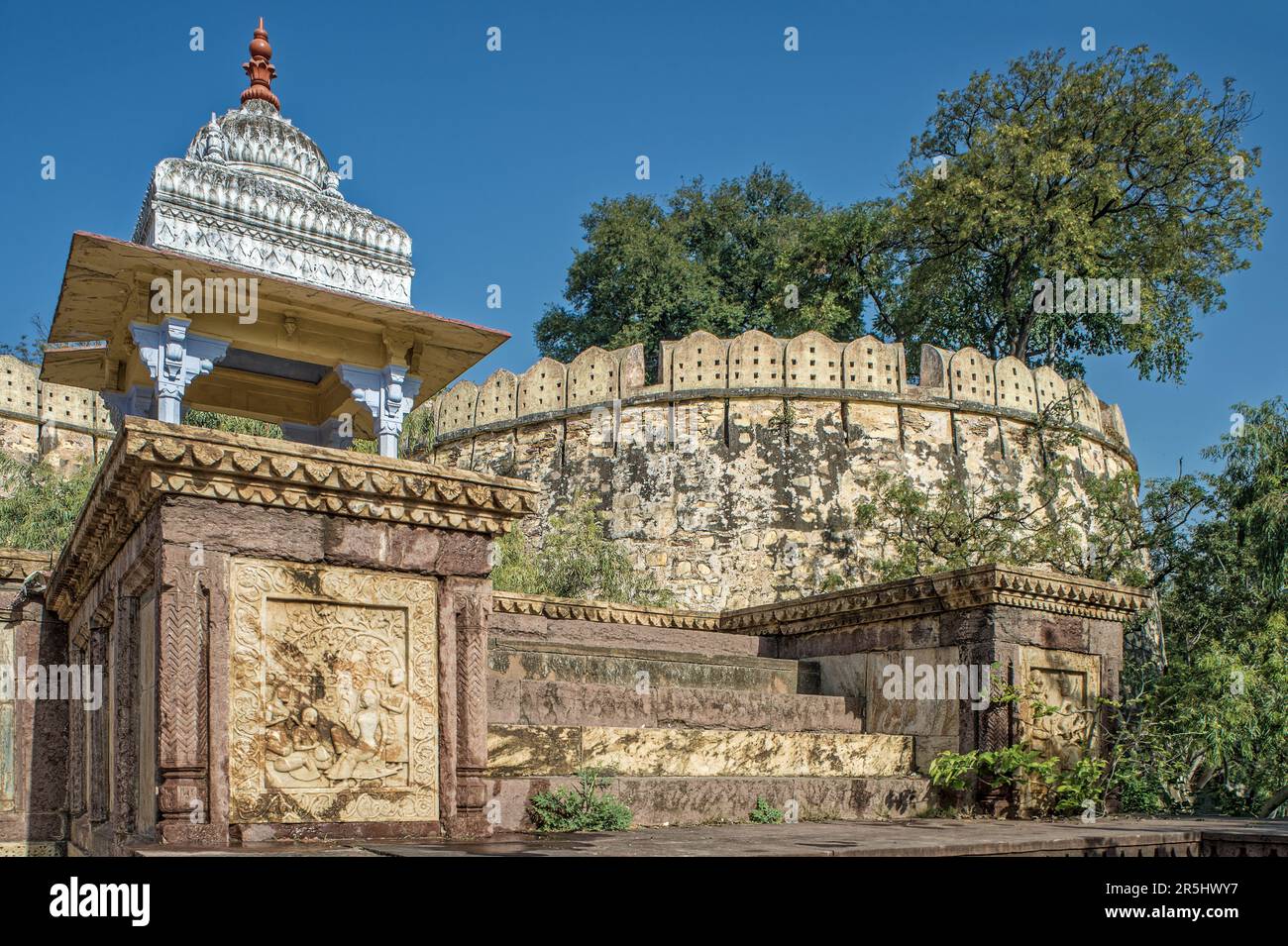 Kesar bagh hi-res stock photography and images - Alamy