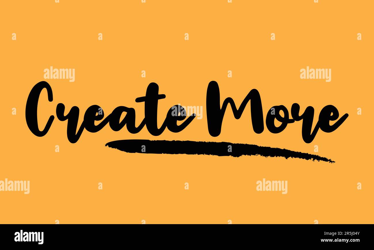 Stylish Typography Text Lettering Phrase Vector Design Stock Vector ...