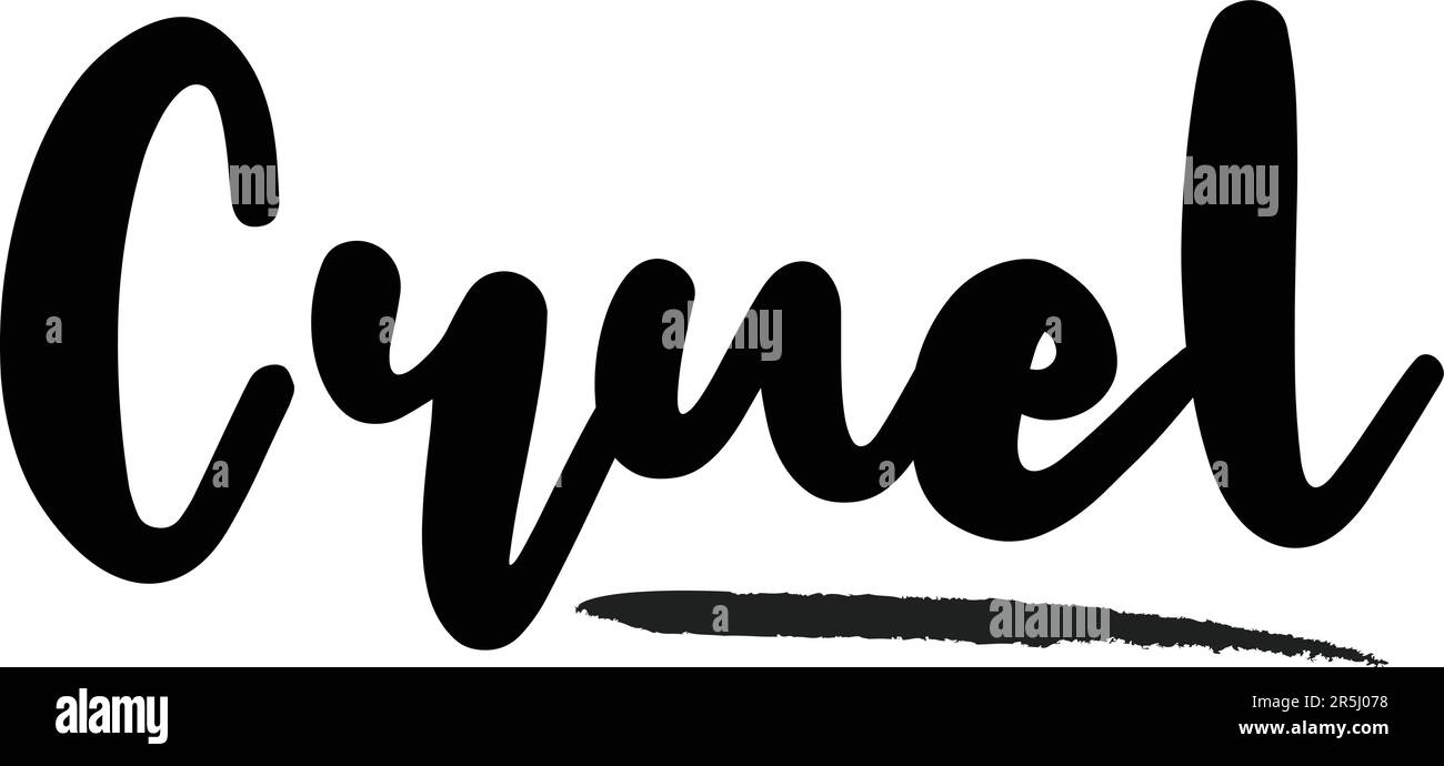Stylish Typography Text Lettering Phrase Vector Design Stock Vector ...