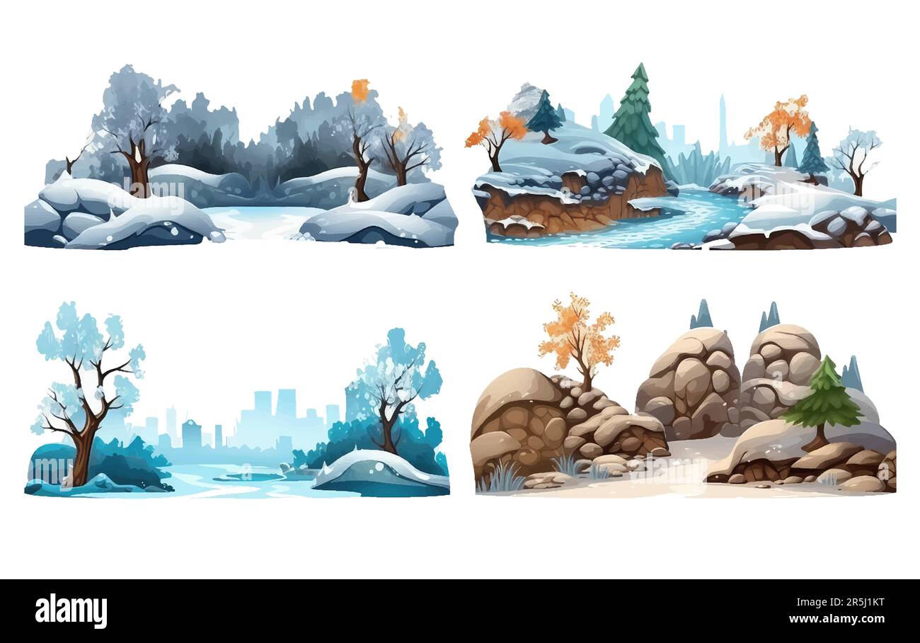 Illustration life cycle sun sun Cut Out Stock Images & Pictures - Alamy