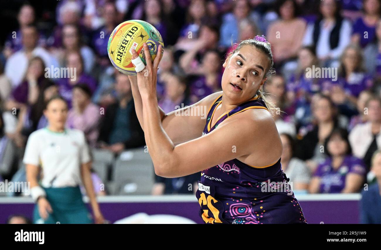 Brisbane, Australia. 04th June, 2023. Donnell Wallam of the Firebirds