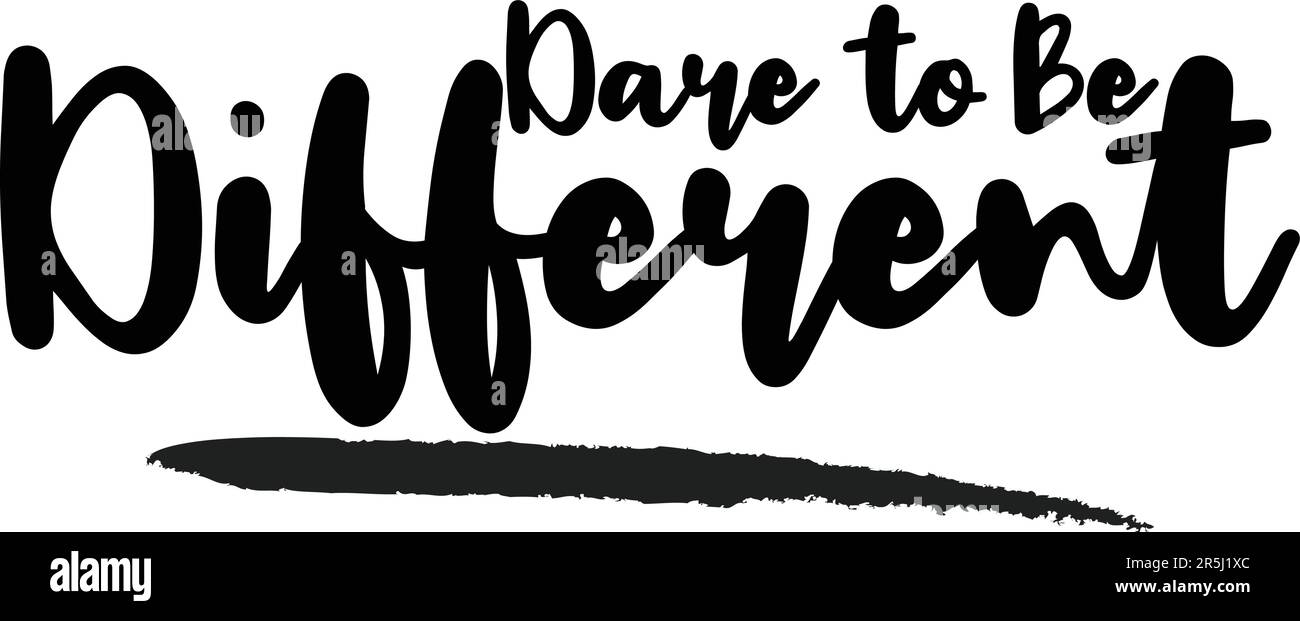Text Typography Stylish Lettering Phrase Vector Design Stock Vector ...