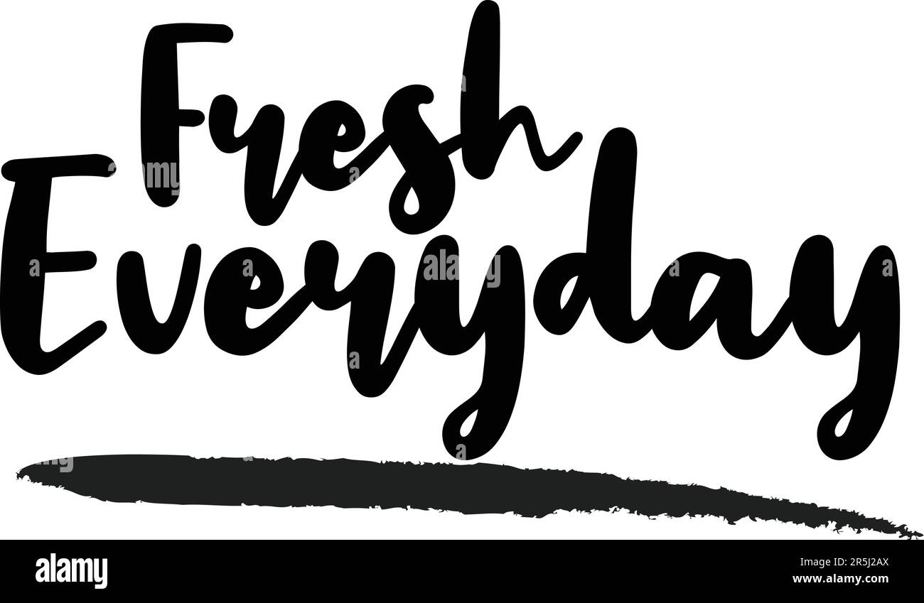 Text Typography Stylish Lettering Phrase Vector Design Stock Vector ...