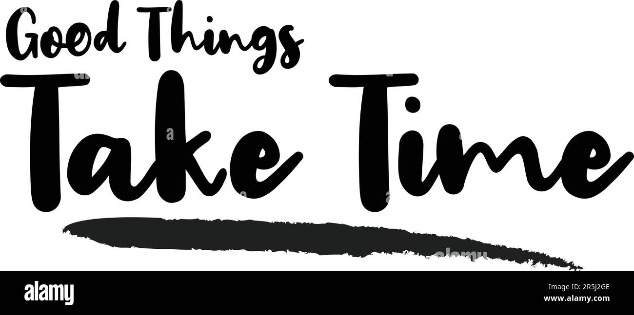 Text Typography Stylish Lettering Phrase Vector Design Stock Vector ...