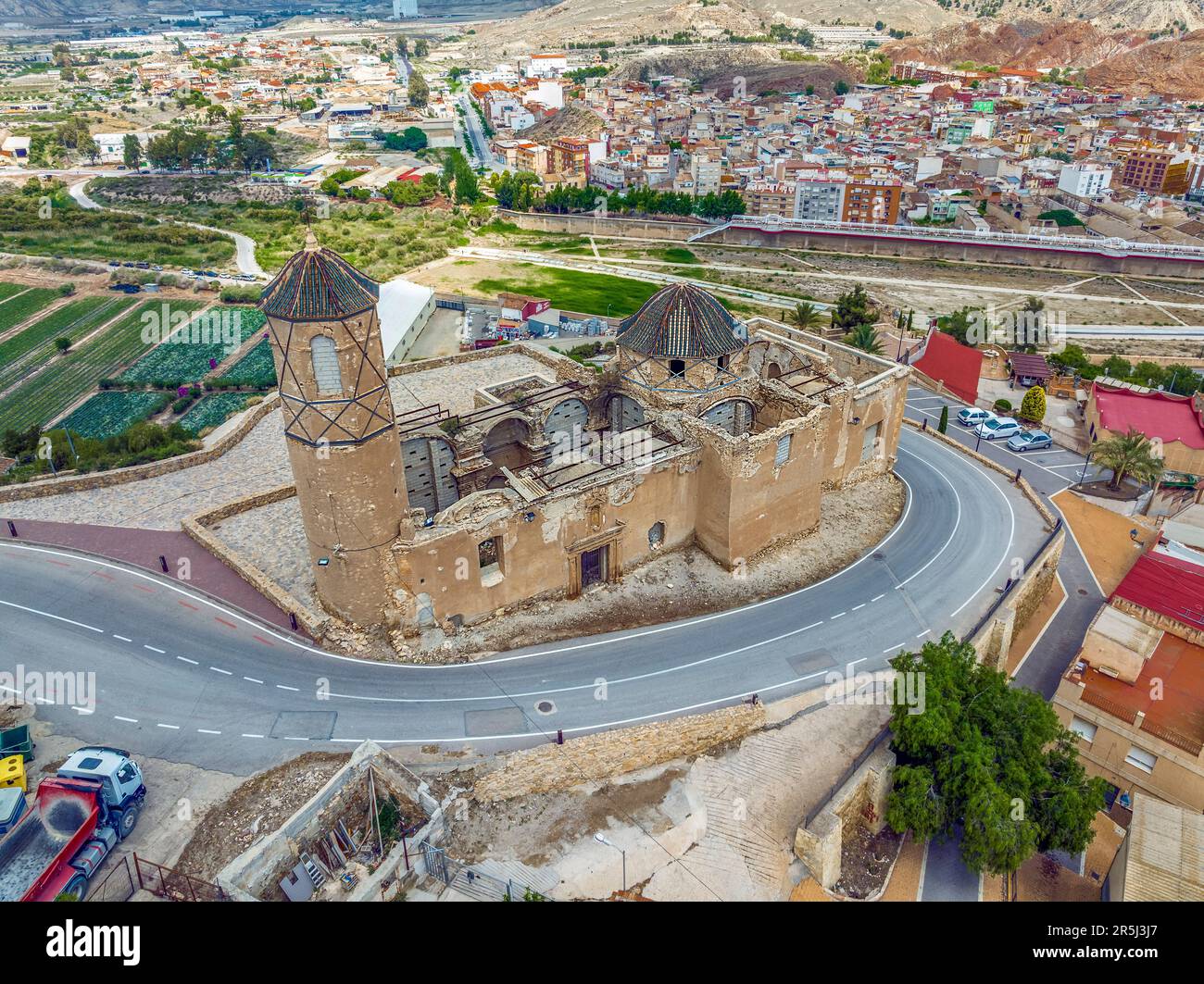 Old town of san juan aerial view hi-res stock photography and images ...