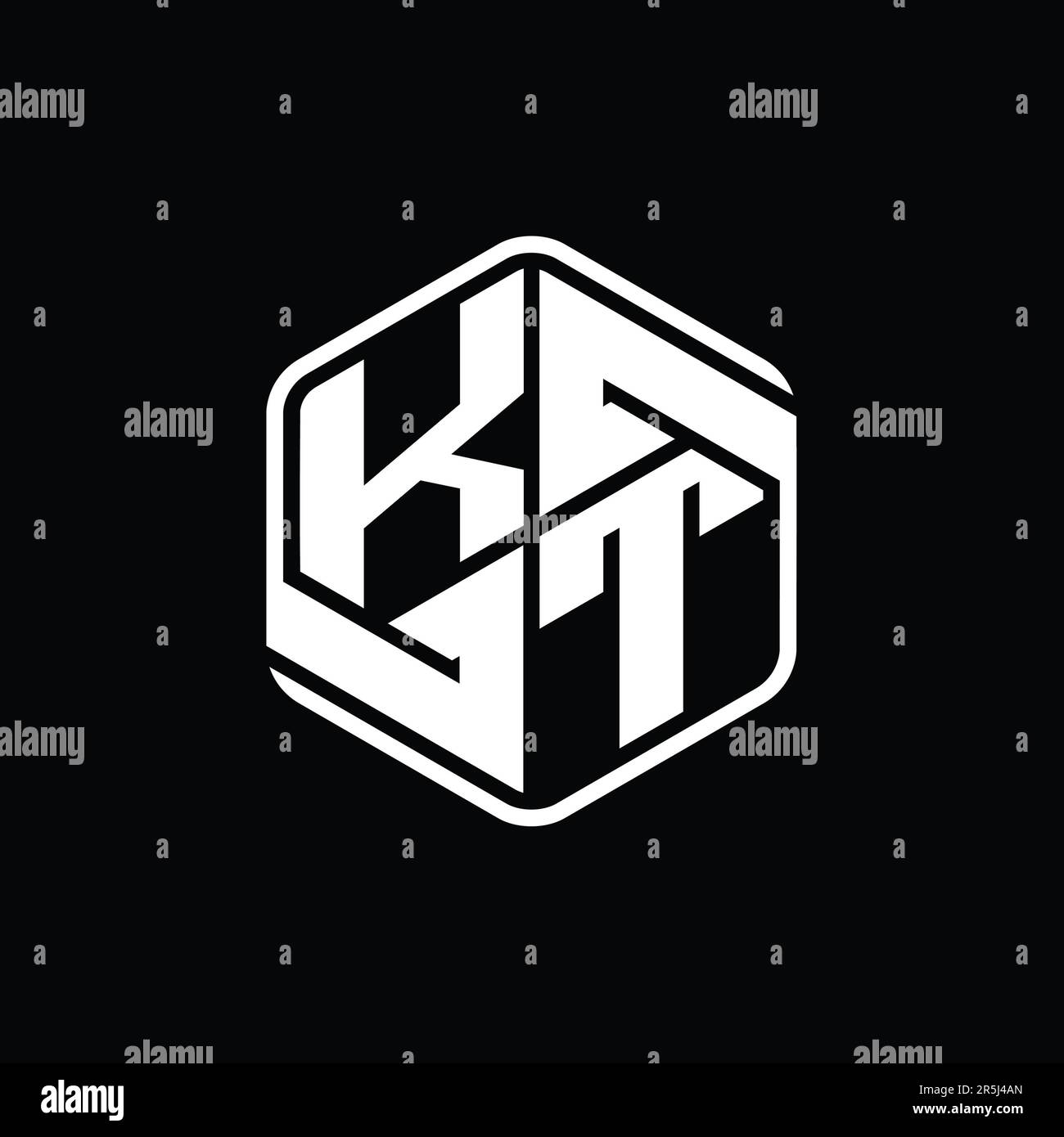 Kt gaming logo hi-res stock photography and images - Alamy