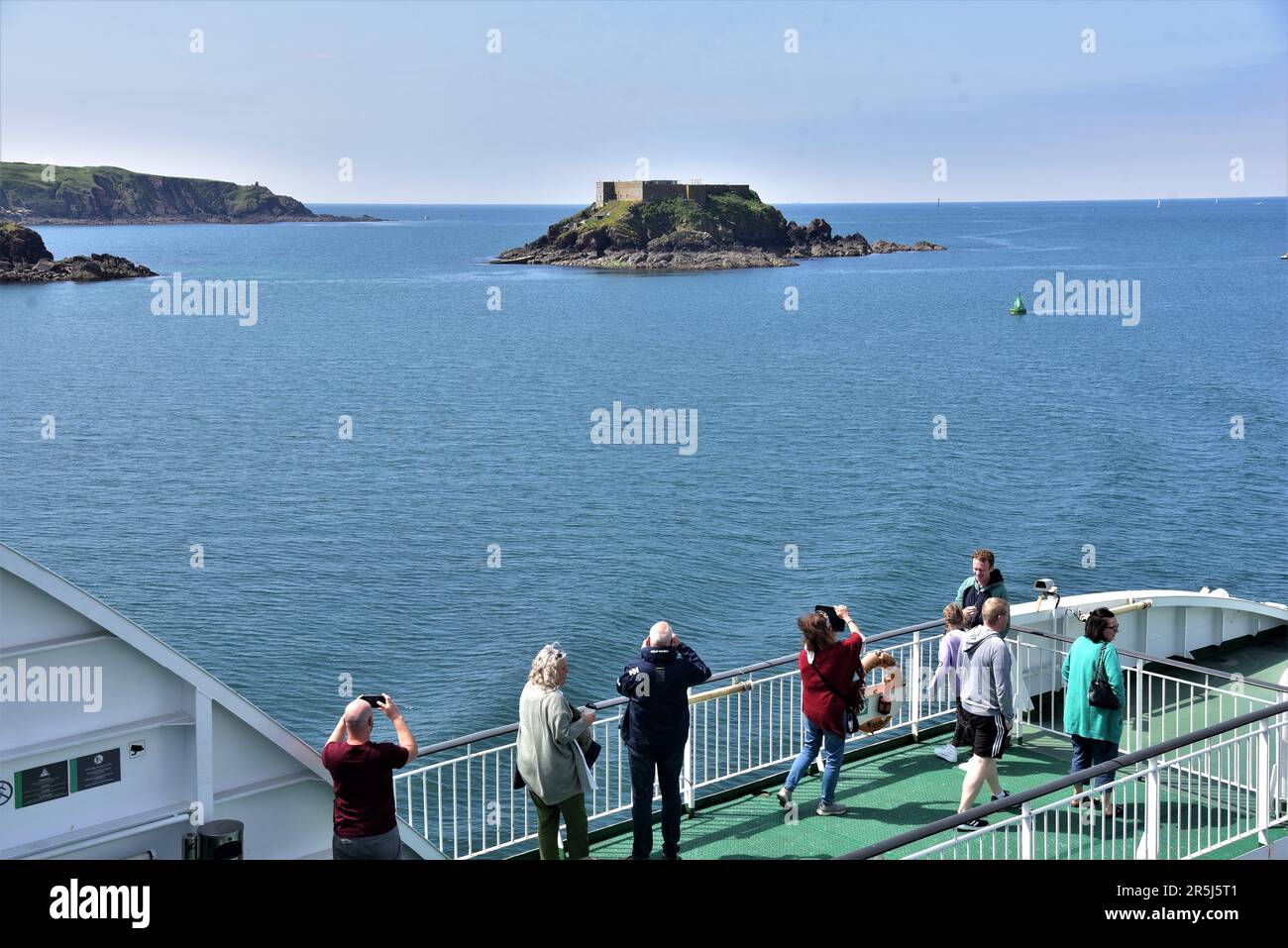 Irish Ferries new cruise ferry on the Irish Sea MS OSCAR WILDE pictured