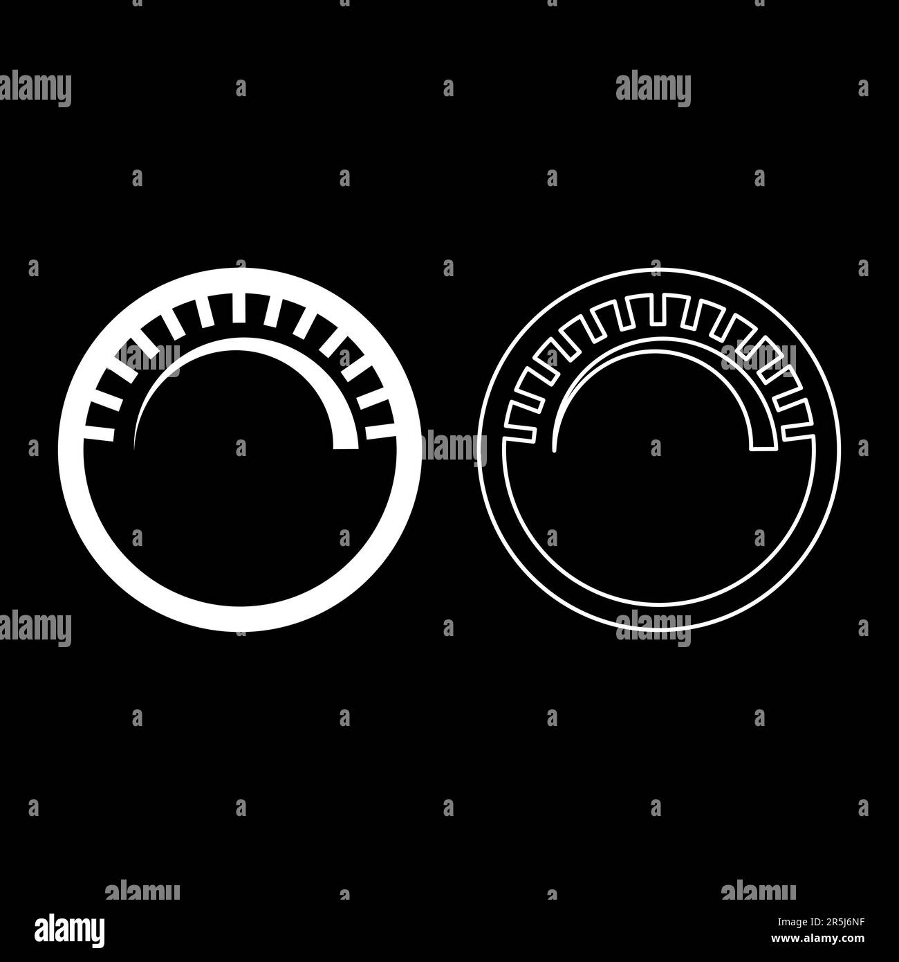 Knob regulation handle variation value regulating sign regulate level