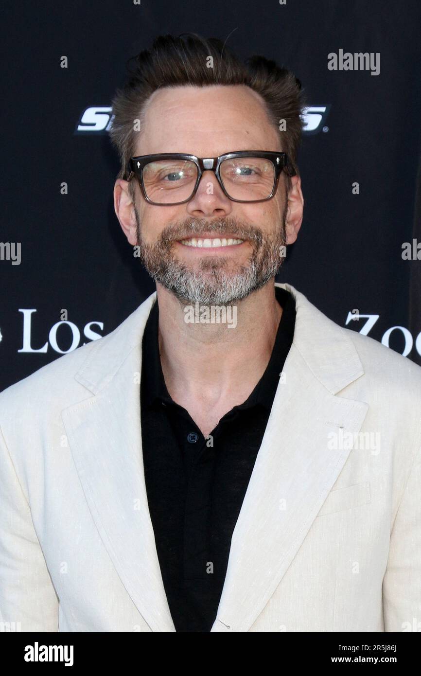 LOS ANGELES JUN 3 Joel McHale at the 2023 Beastly Ball at the LA Zoo