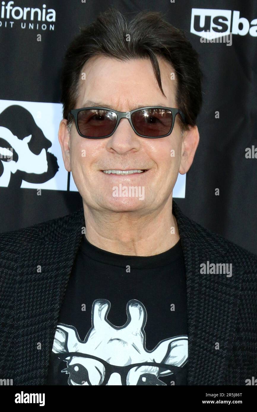 LOS ANGELES JUN 3 Charlie Sheen at the 2023 Beastly Ball at the LA