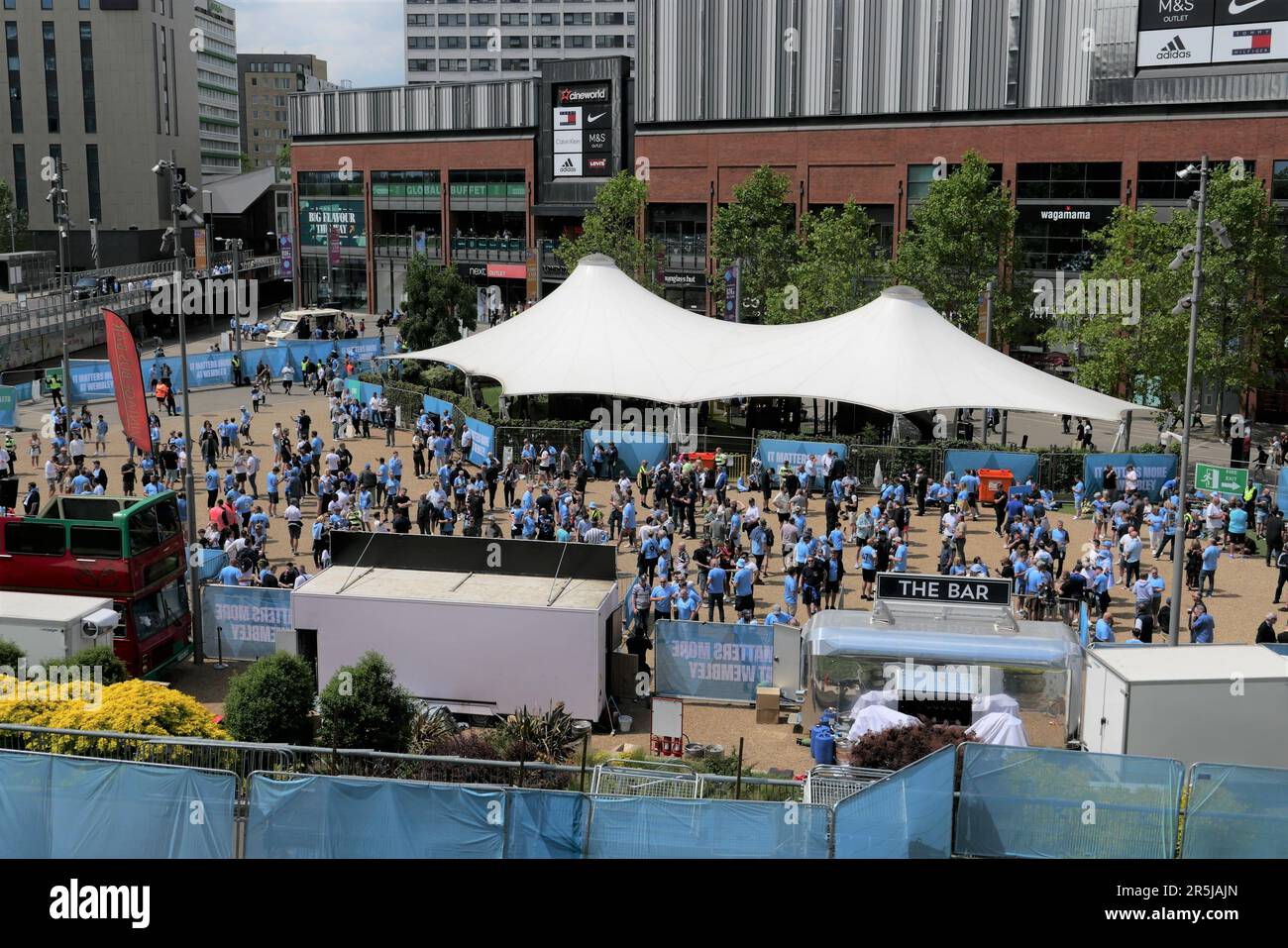 2023 FA Cup FInal. Manchester City V Manchester United Stock Photo Alamy
