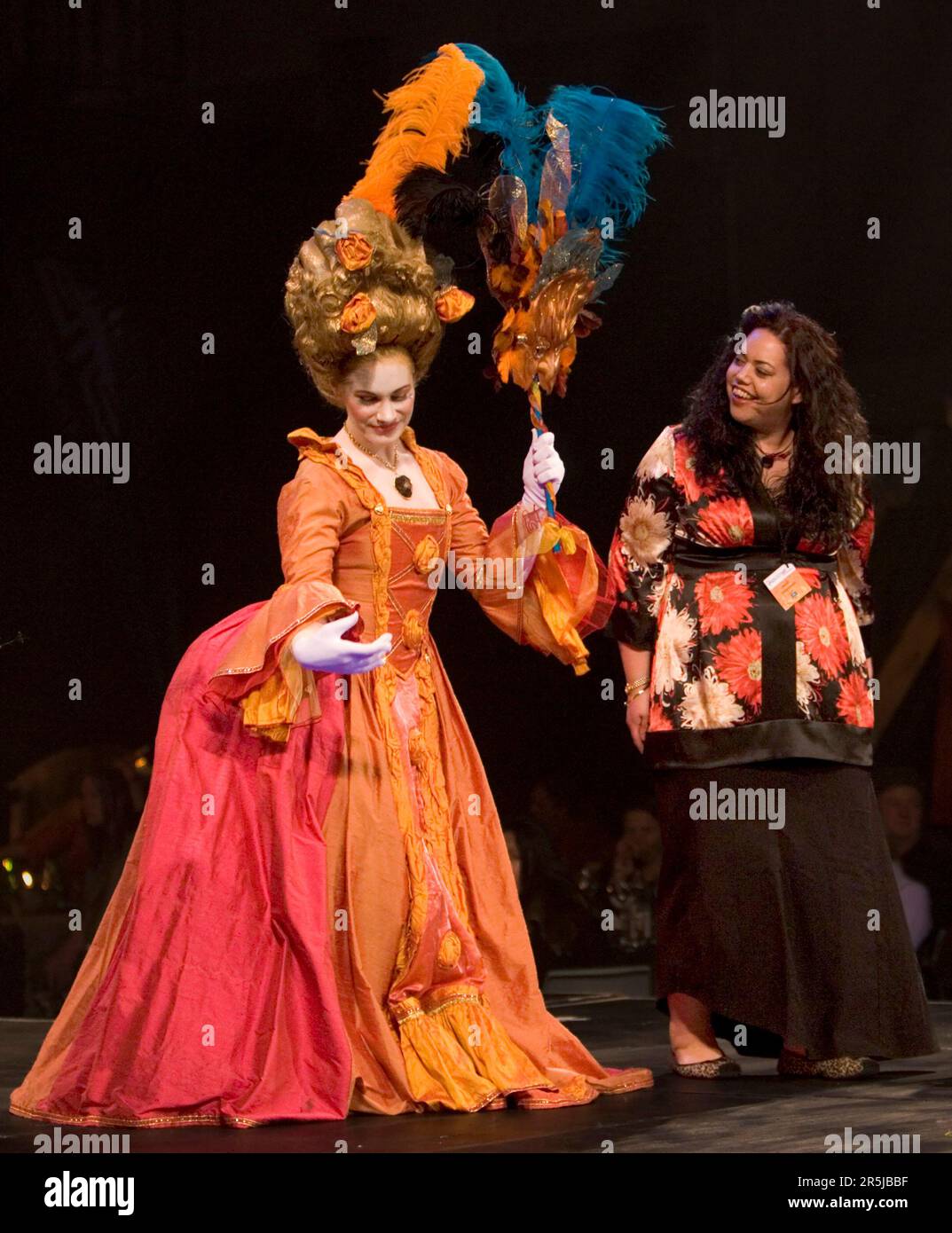 First prize in the Masquerade Mask Category went to artist Ginelle