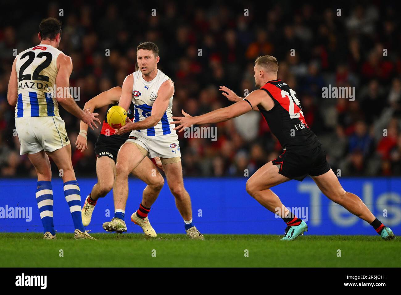 AFL 2023 Round 12 - Essendon v North Melbourne