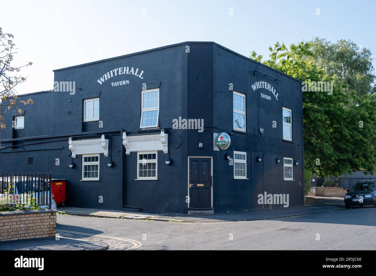 Whitehall Tavern pub, Redfield, Bristol Stock Photo