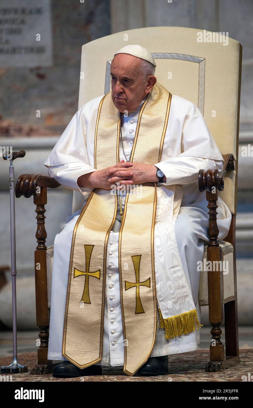 Vatican, Vatican. 03rd June, 2023. Italy, Rome, Vatican, 2023/6/03 ...