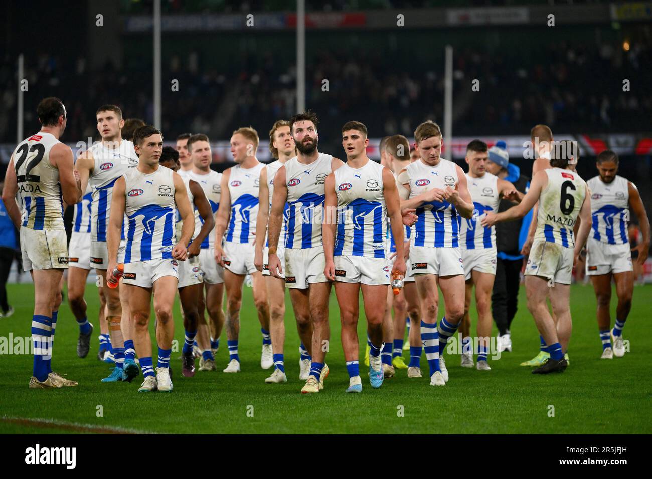 AFL 2023 Round 12 - Essendon v North Melbourne