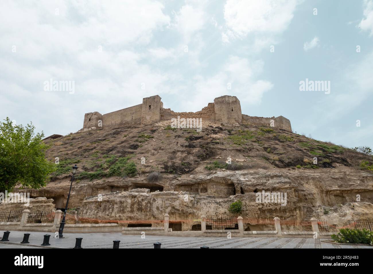 Historical ancient Gaziantep Castle Gaziantep,Turkey Stock Photo - Alamy