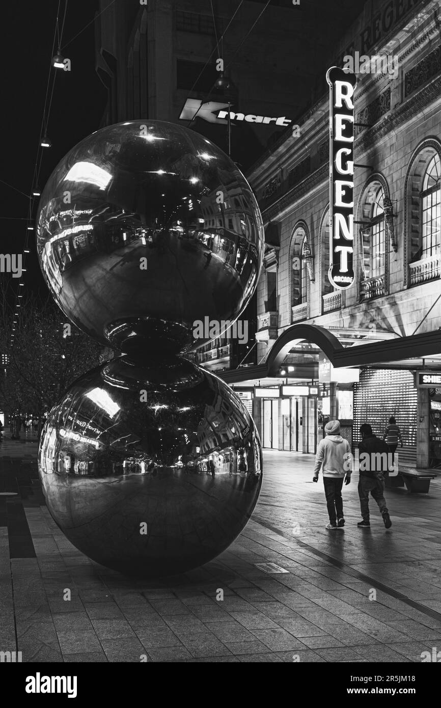 City malls Black and White Stock Photos & Images - Alamy