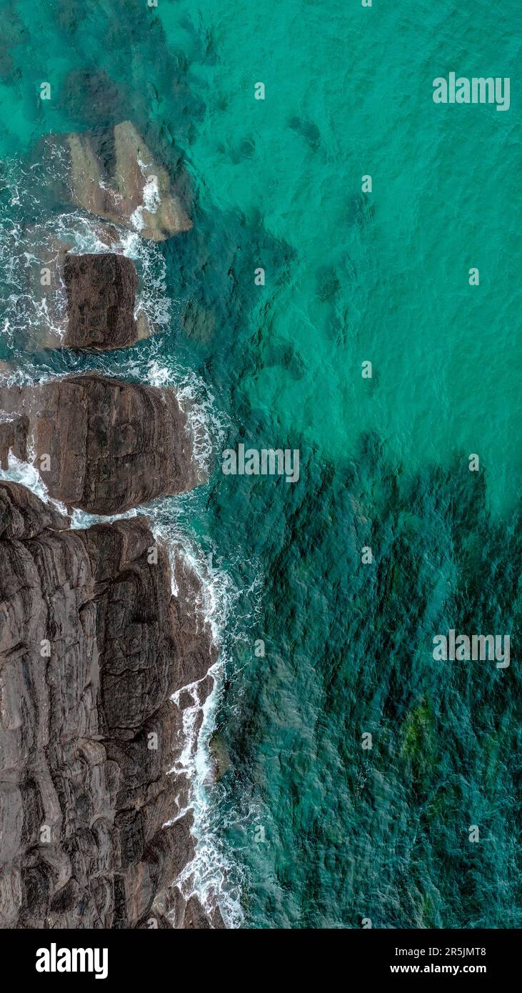 Aerial view rock formation stone hi-res stock photography and images ...