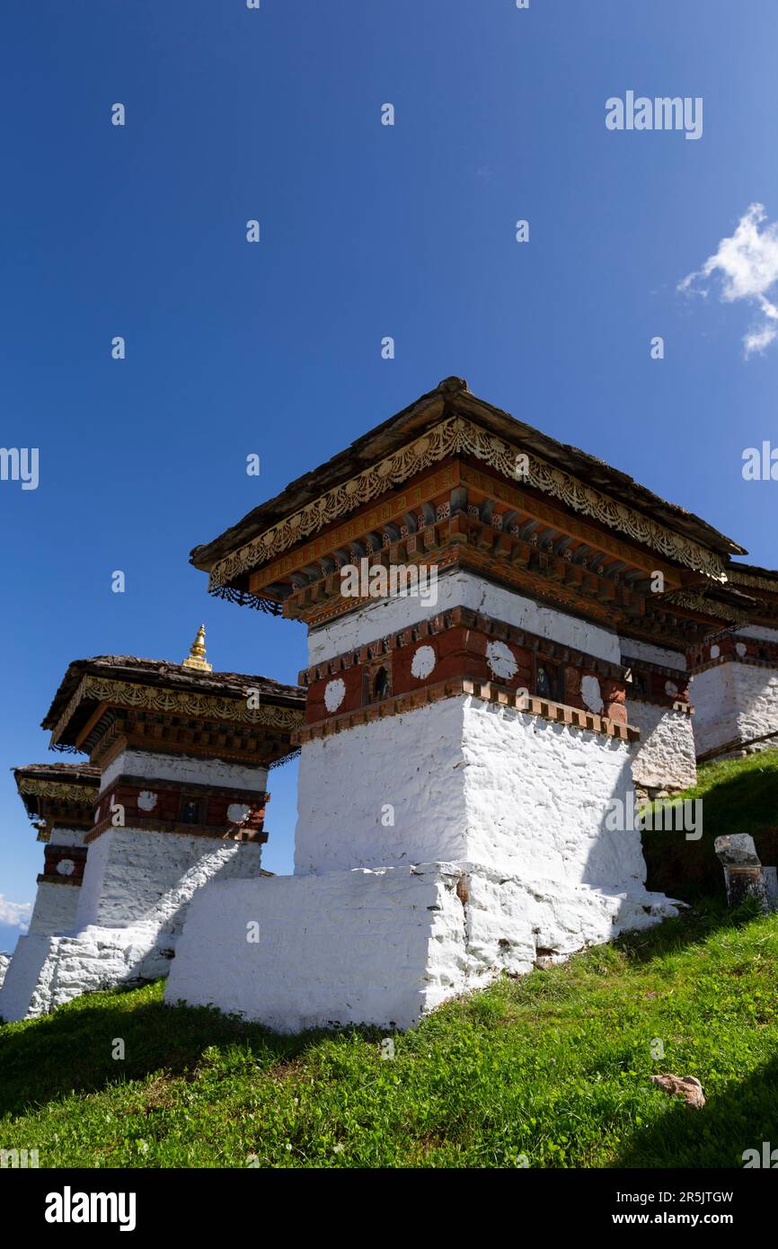 Dochula Pass, Bhutan Stock Photo