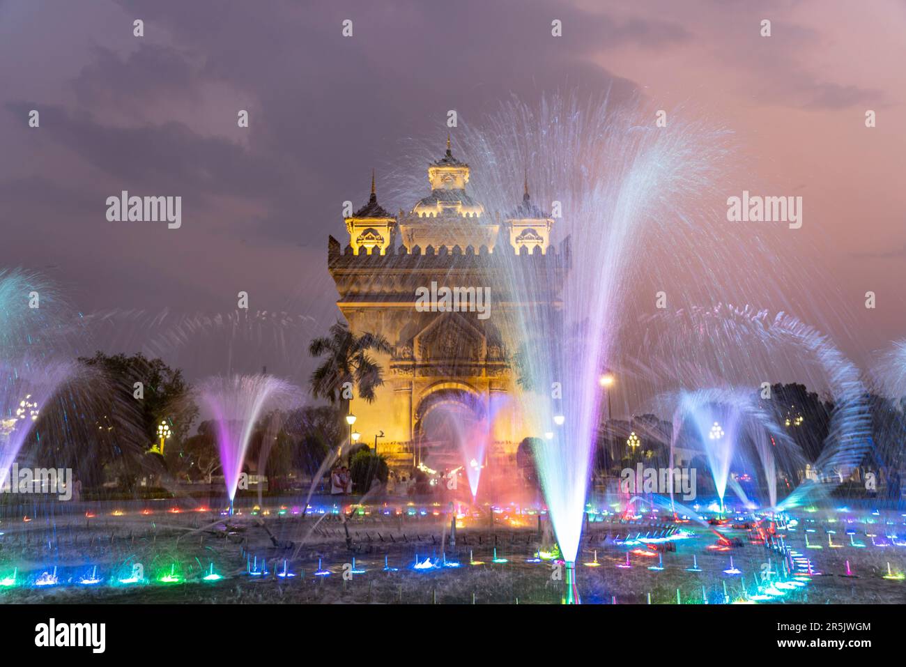 Patuxai Night Vientiane Laos Hi res Stock Photography And Images Alamy Patuxai Night Vientiane Laos Hi res Stock Photography And Images Alamy