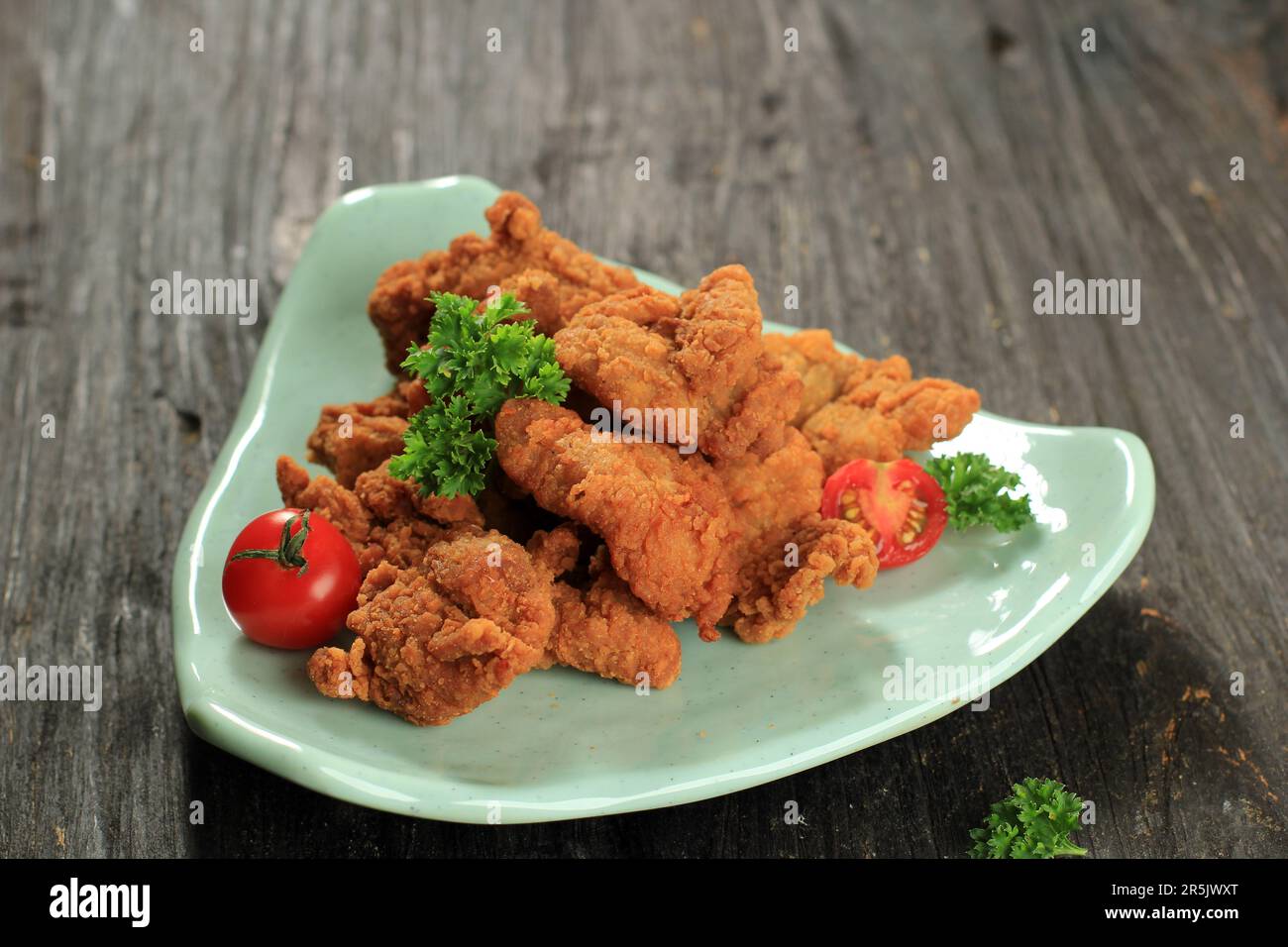 Karaage, Homemade Deep Fried Japanese Chiken Stock Photo Alamy