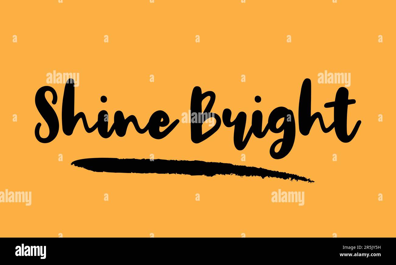 Stylish Text Typography Lettering Phrase Vector Design Stock Vector ...
