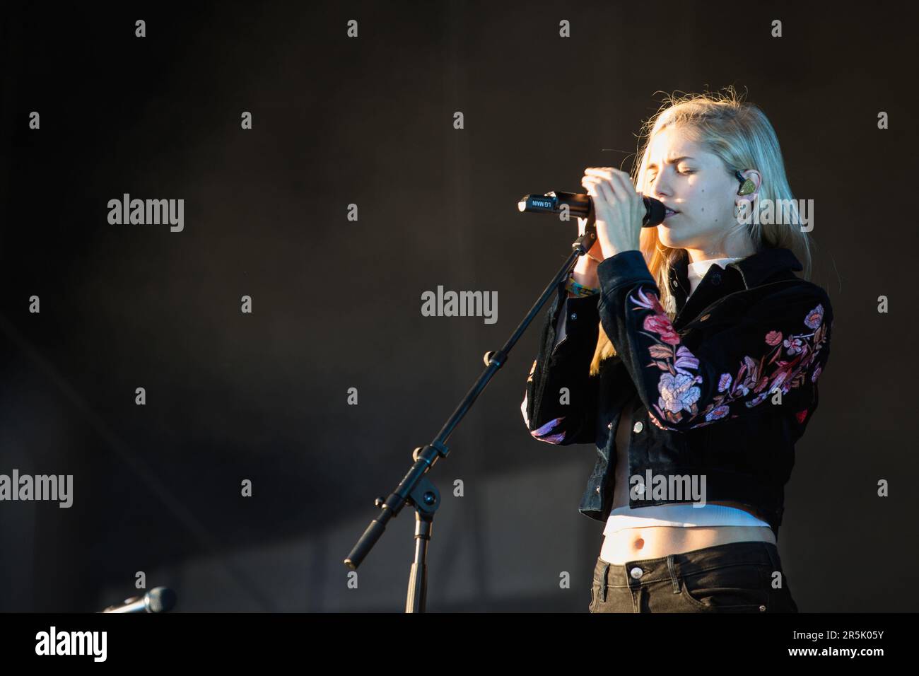 Perform London Berlin, Germany. 10.09.2017. British band London Grammar perform at the ...
