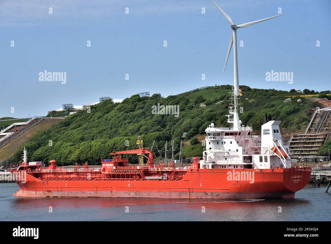 Oscar wind park hi-res stock photography and images - Alamy