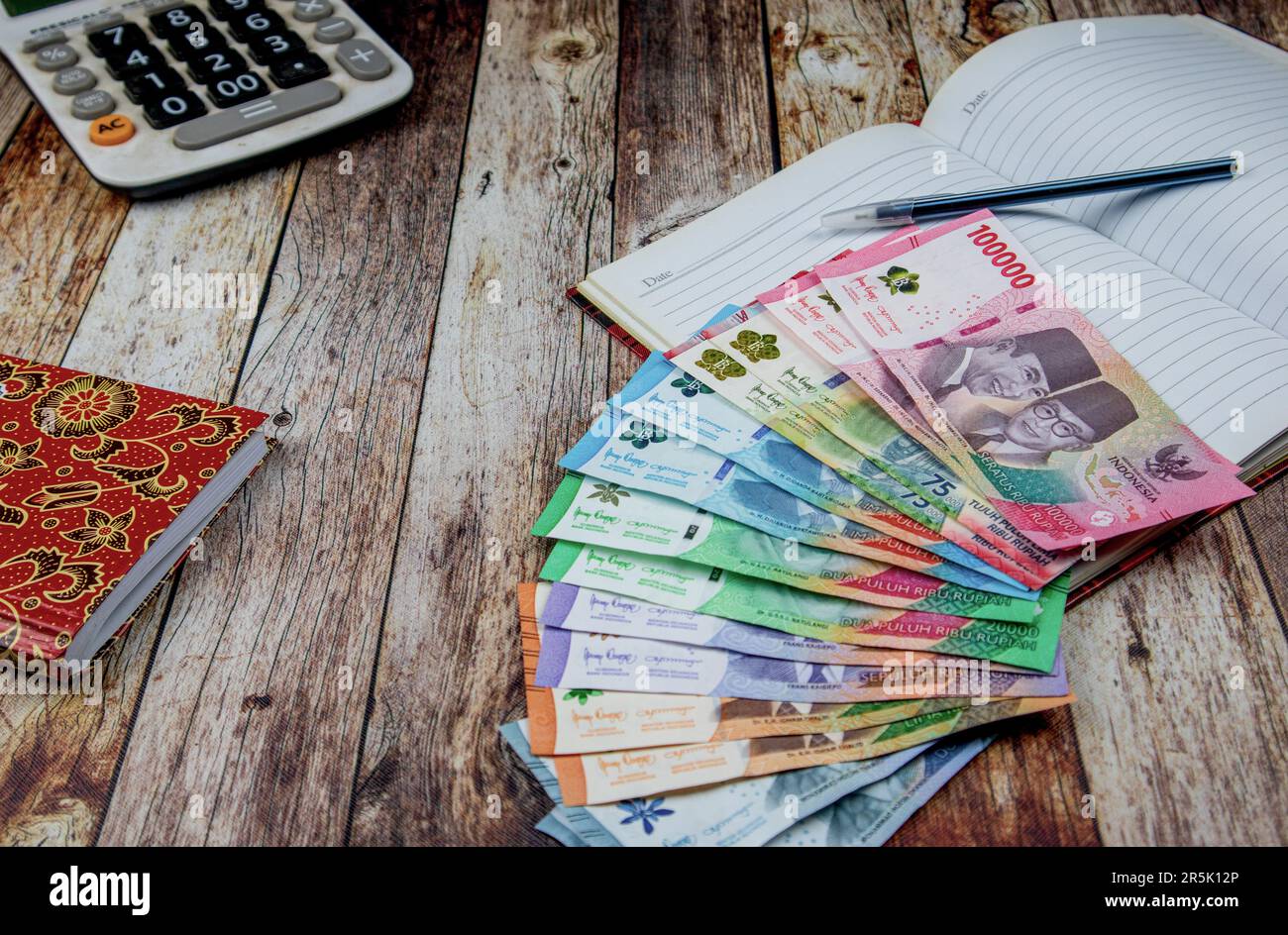 new series of rupiah banknotes. rupiah currency from Indonesia as a ...