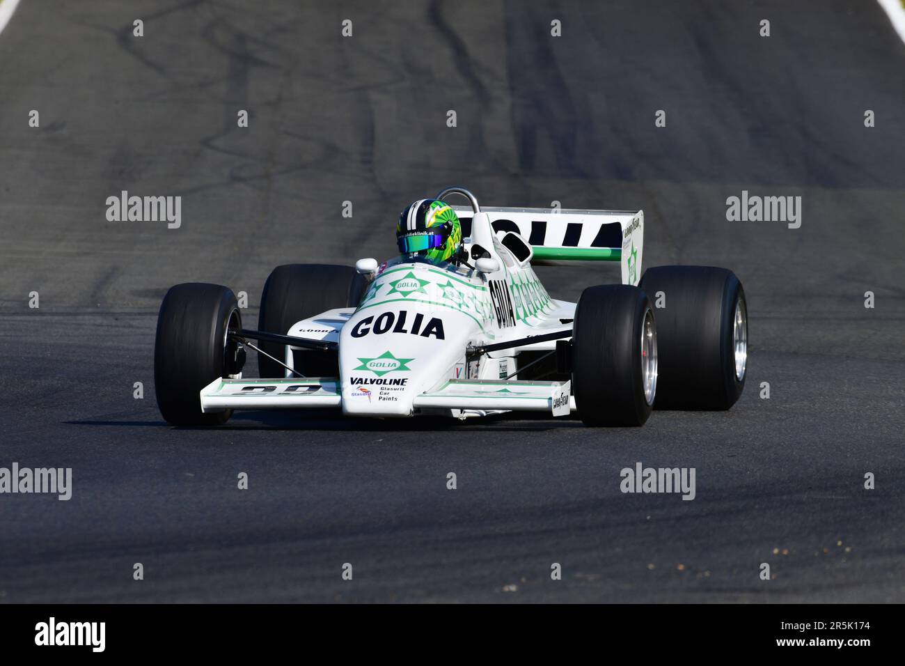 Arthur Bruckner, Arrows A6, Masters Racing Legends, two races of twenty ...