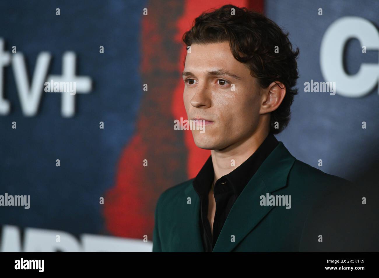 Tom holland new york city hi-res stock photography and images - Alamy