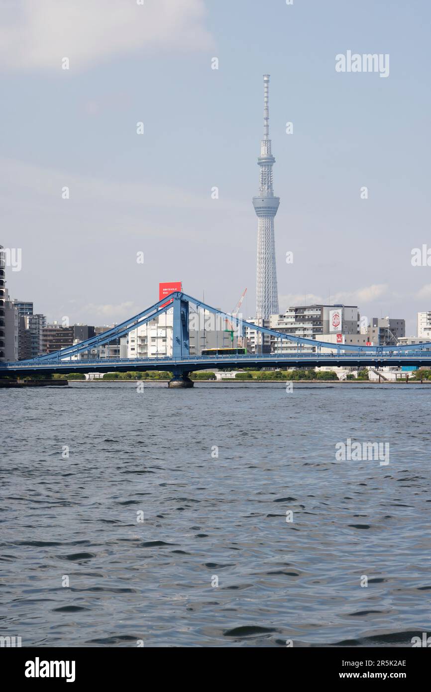 NIHONBASHI CRUISE TOKYO Stock Photo