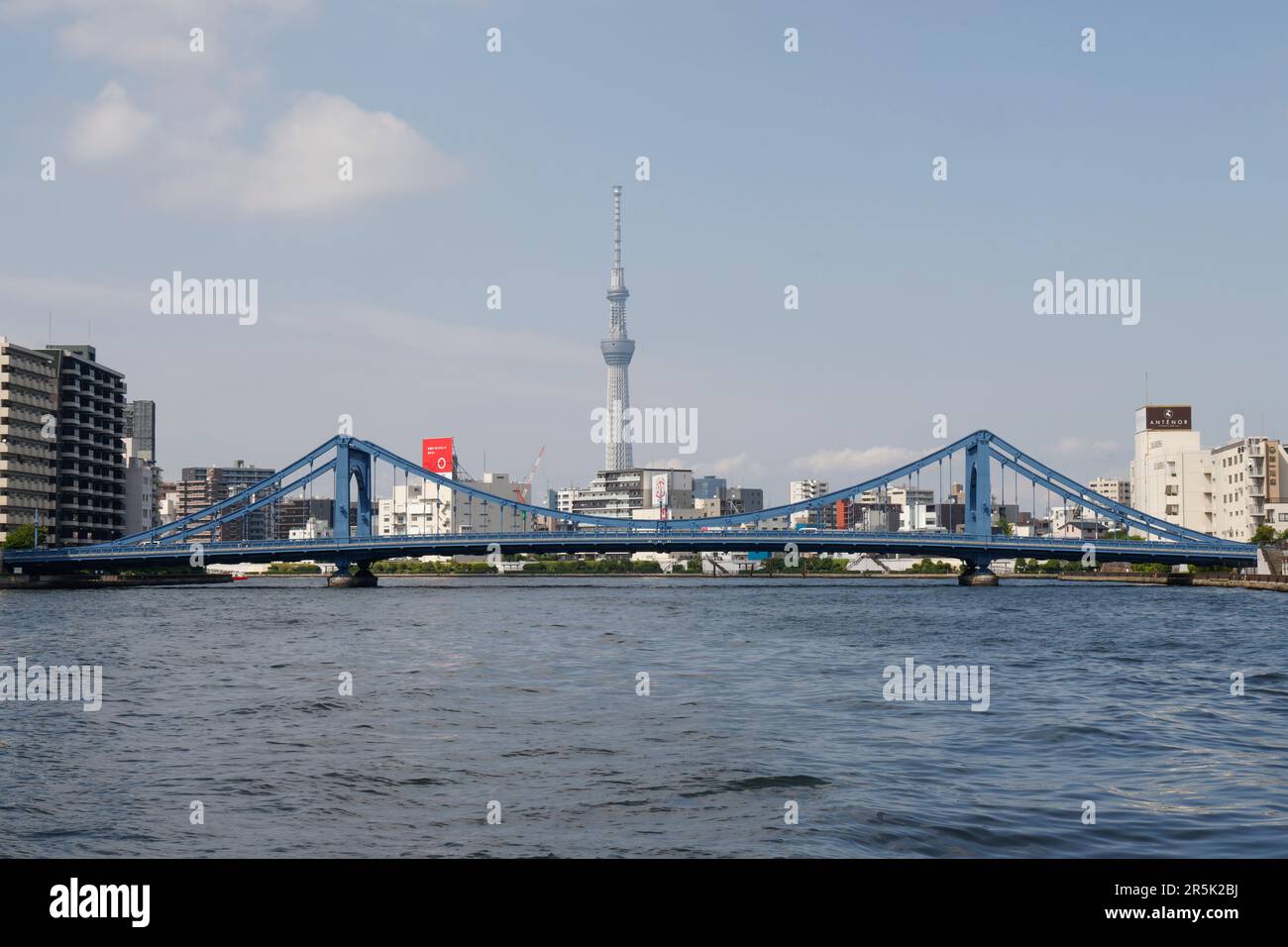 NIHONBASHI CRUISE TOKYO Stock Photo