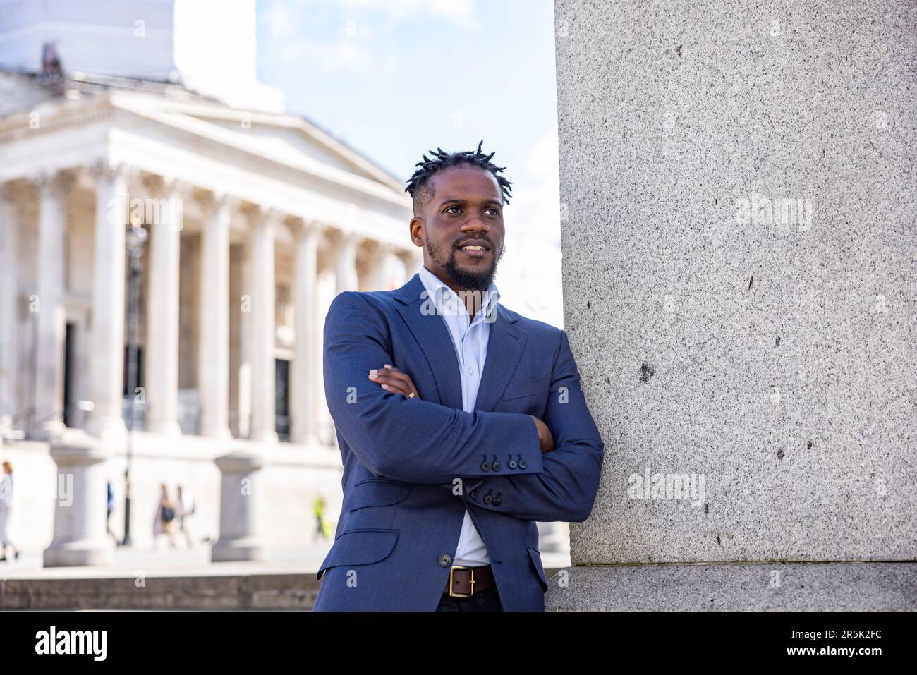Samuel Kasumu, hoping to become the Conservative Party candidate during the next London mayoral election. Stock Photo