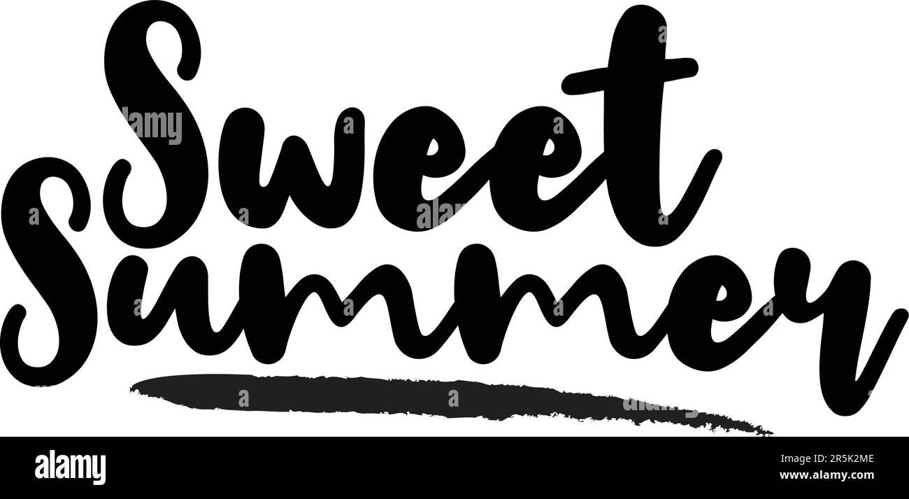 Stylish Text Typography Lettering Phrase Vector Design Stock Vector ...