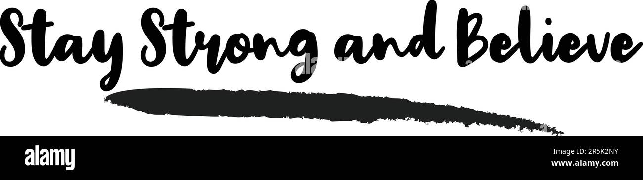 Stylish Text Typography Lettering Phrase Vector Design Stock Vector ...