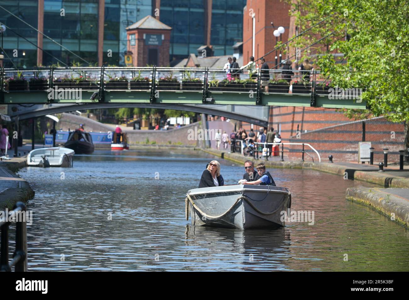 Goboat birmingham hi-res stock photography and images - Alamy