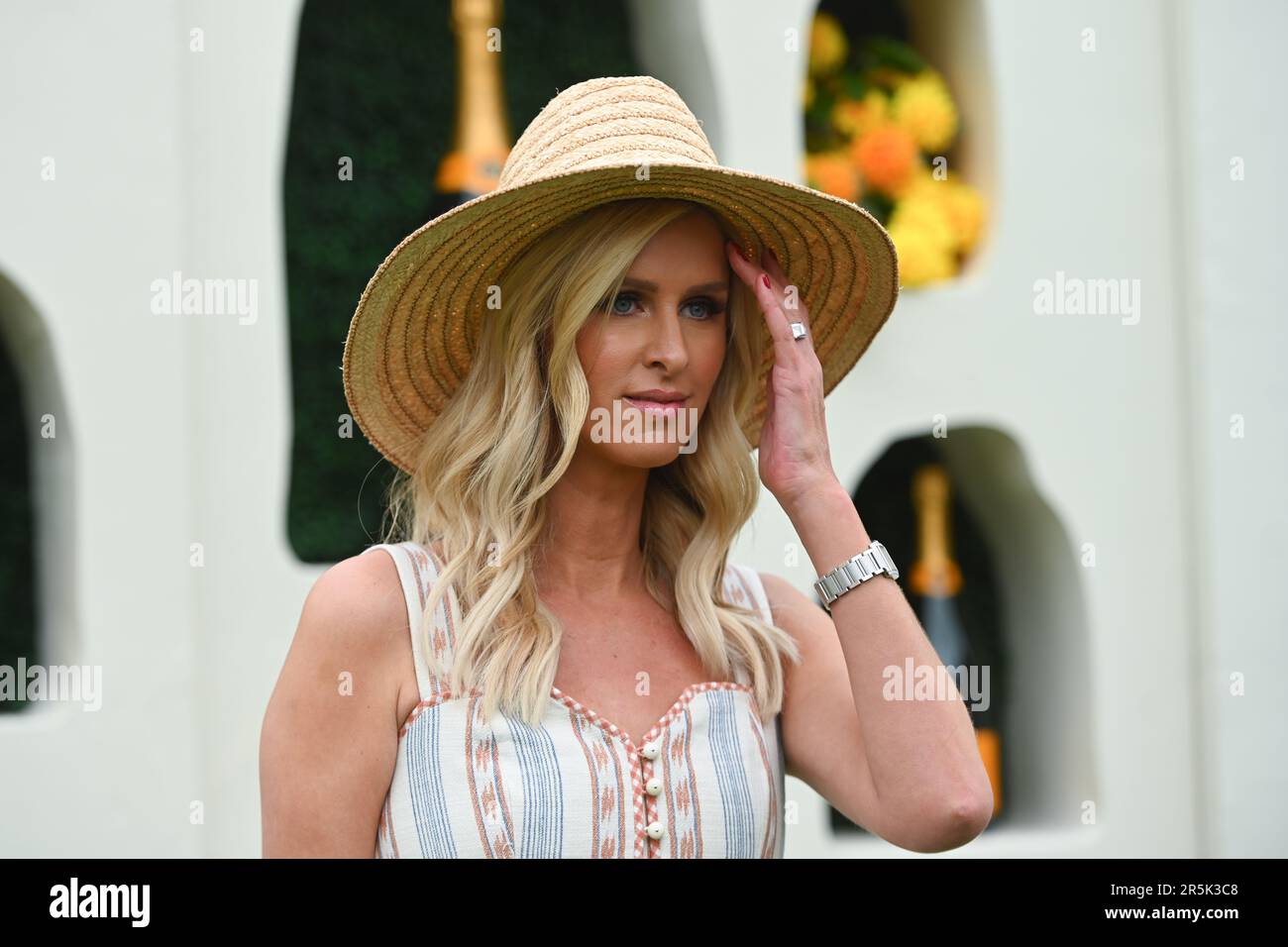 Nicky Hilton Rothschild Stock Photo - Alamy