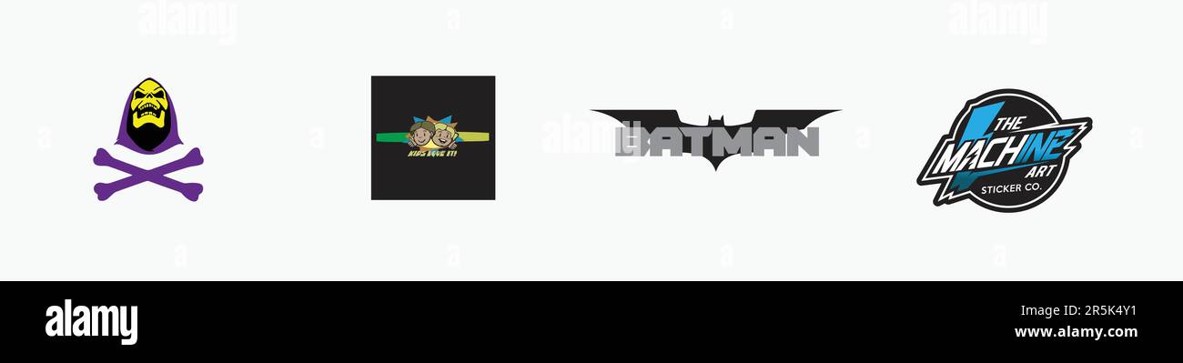 dark knight logo vector