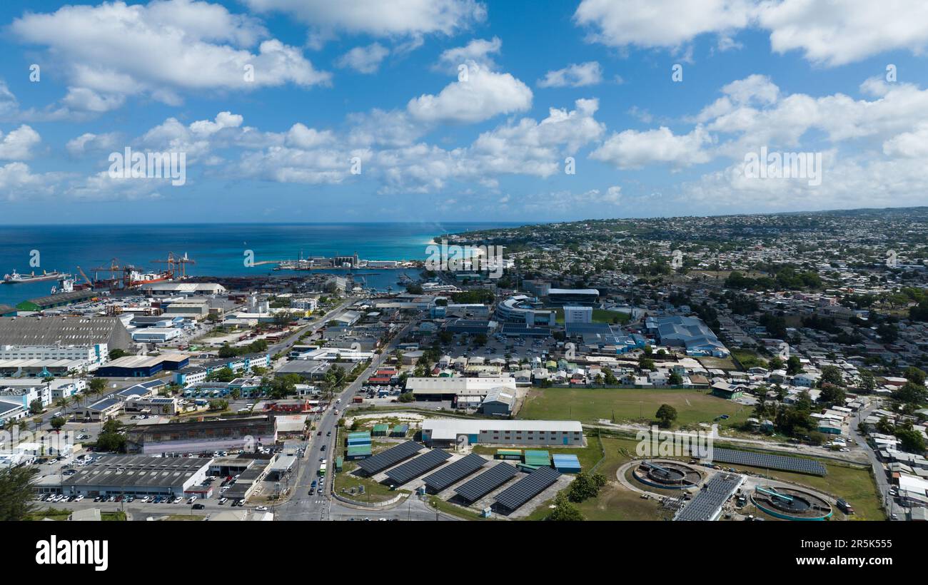 File:Aerial view of Bridgetown Barbados.jpg - Wikimedia Commons