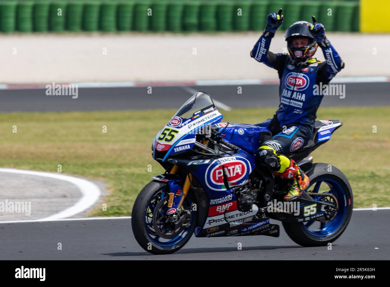 Andrea Locatelli ITA Yamaha YZF R1 Pata Yamaha WorldSBK Team