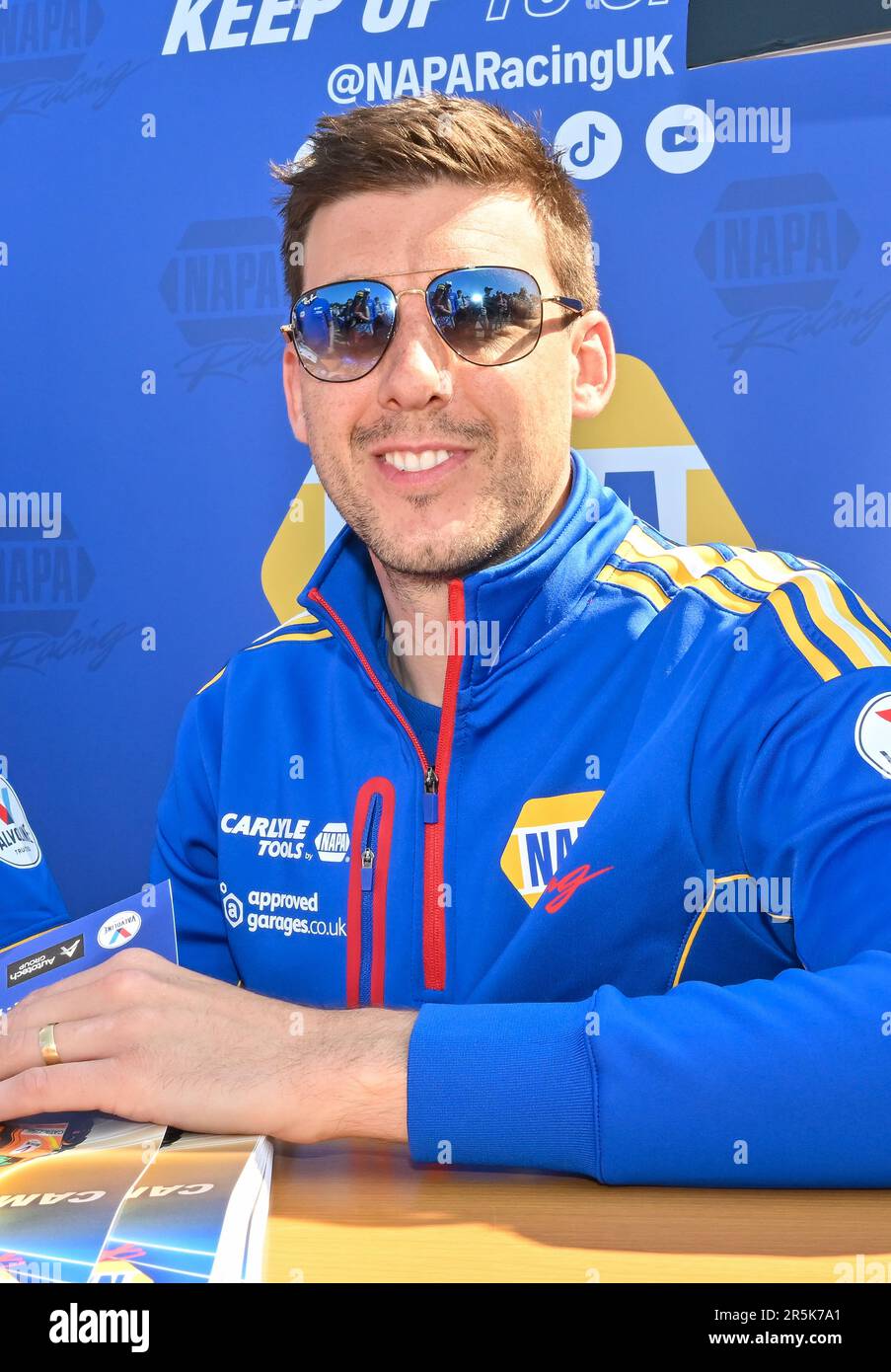 Andover, UK. 04th June, 2023. Thruxton Circuit, Andover, Hampshire, UK