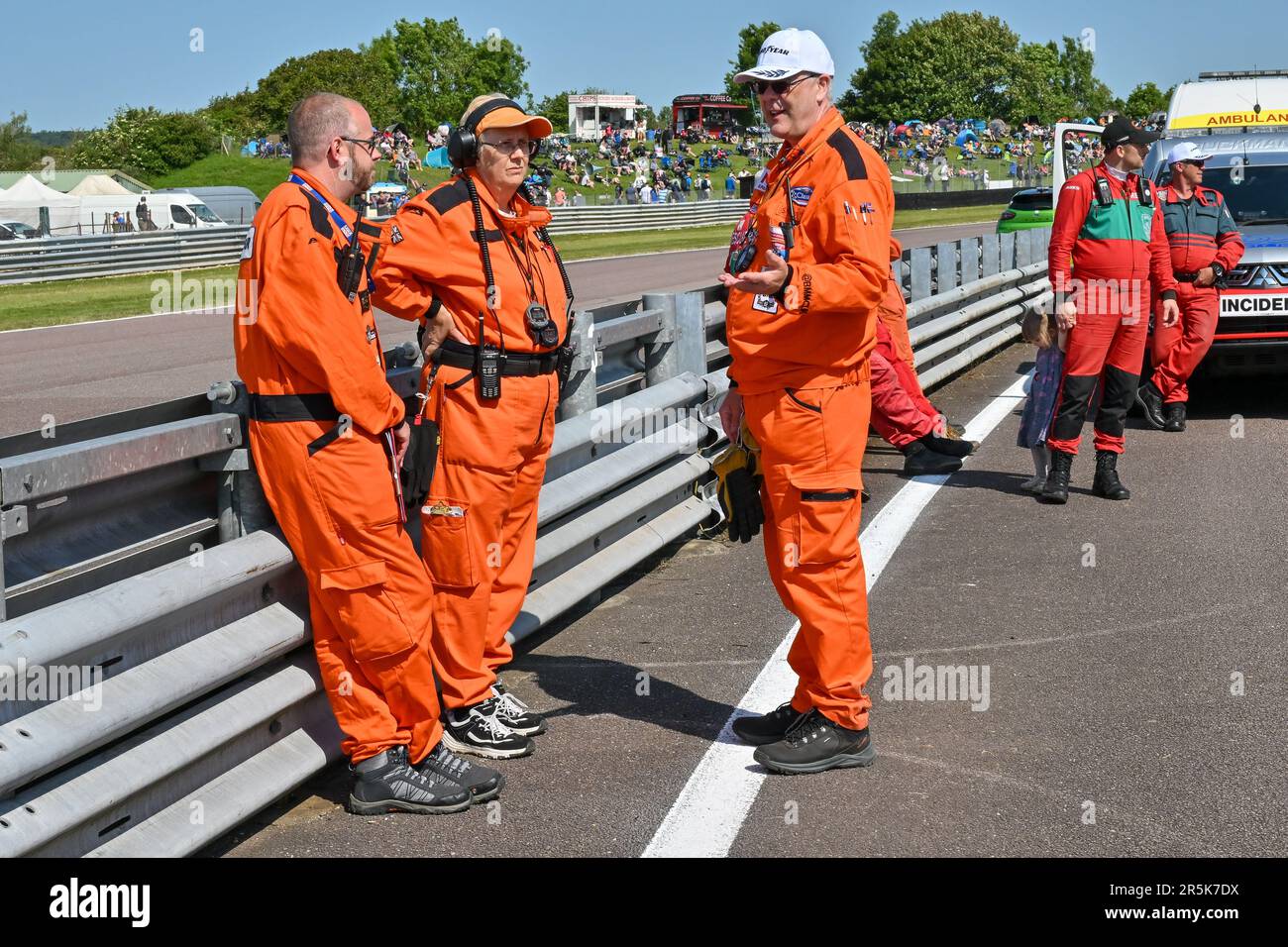 Andover, UK. 04th June, 2023. Thruxton Circuit, Andover, Hampshire, UK