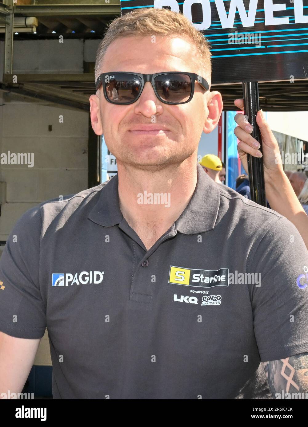 Andover, UK. 04th June, 2023. Thruxton Circuit, Andover, Hampshire, UK