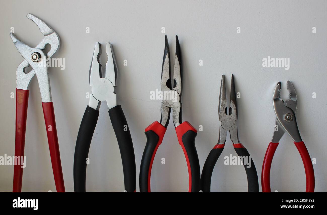 Pliers types hi-res stock photography and images - Alamy