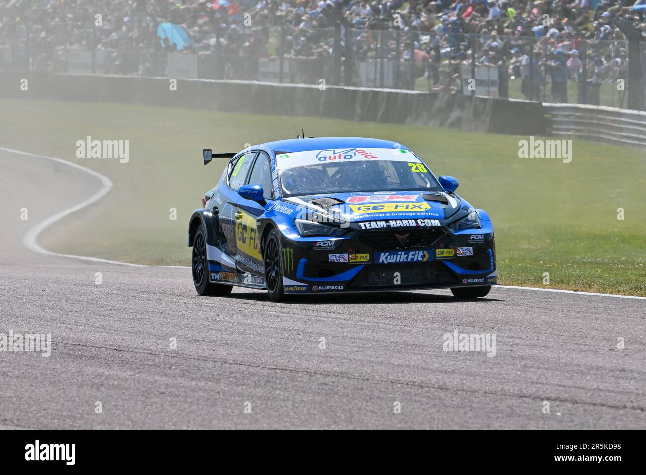 Andover, UK. 04th June, 2023. Thruxton Circuit, Andover, Hampshire, UK